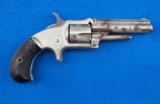 Marlin XXX Standard Revolver Antique MFG 1872 - 1887 .30 Rimfire - 1 of 5
