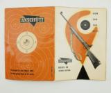 Anschutz 54 Match .22 LR Made in Germany WCase - 7 of 11