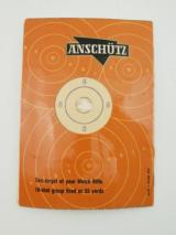 Anschutz 54 Match .22 LR Made in Germany WCase - 9 of 11