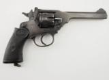 Webley MK IV Revolver Made in England .38 Cal. - 1 of 4