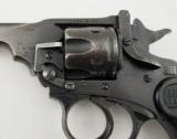 Webley MK IV Revolver Made in England .38 Cal. - 3 of 4