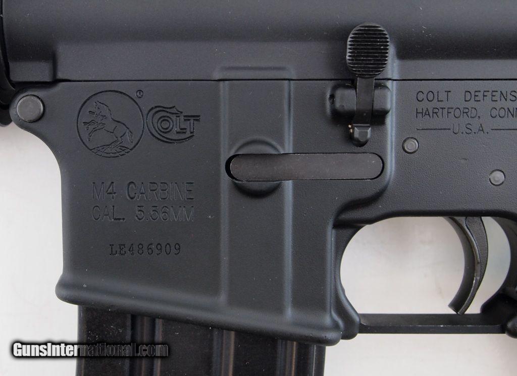 Colt M4 AR-15 5.56