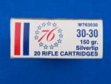 Winchester Bicentennial '76 .30-30 Ammunition NIB - 5 of 9