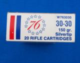 Winchester Bicentennial '76 .30-30 Ammunition NIB - 6 of 9