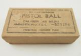 Ammunition WWII Military Pistol Ball (M1911) .45 ACP NIB - 3 of 4