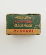 Remington Vintage Rimfire Cartriges .22 Short (R11) NIB - 6 of 6