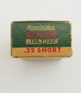 Remington Vintage Rimfire Cartriges .22 Short (R11) NIB - 5 of 6