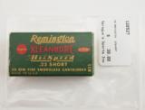 Remington Vintage Rimfire Cartriges .22 Short (R11) NIB - 1 of 6
