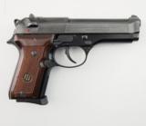 Beretta 92 SB 9MM - 1 of 2