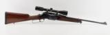 Browning Model 81 BLR .22-250 With Bushnell 3-9X38 Sportview Scope - 1 of 2