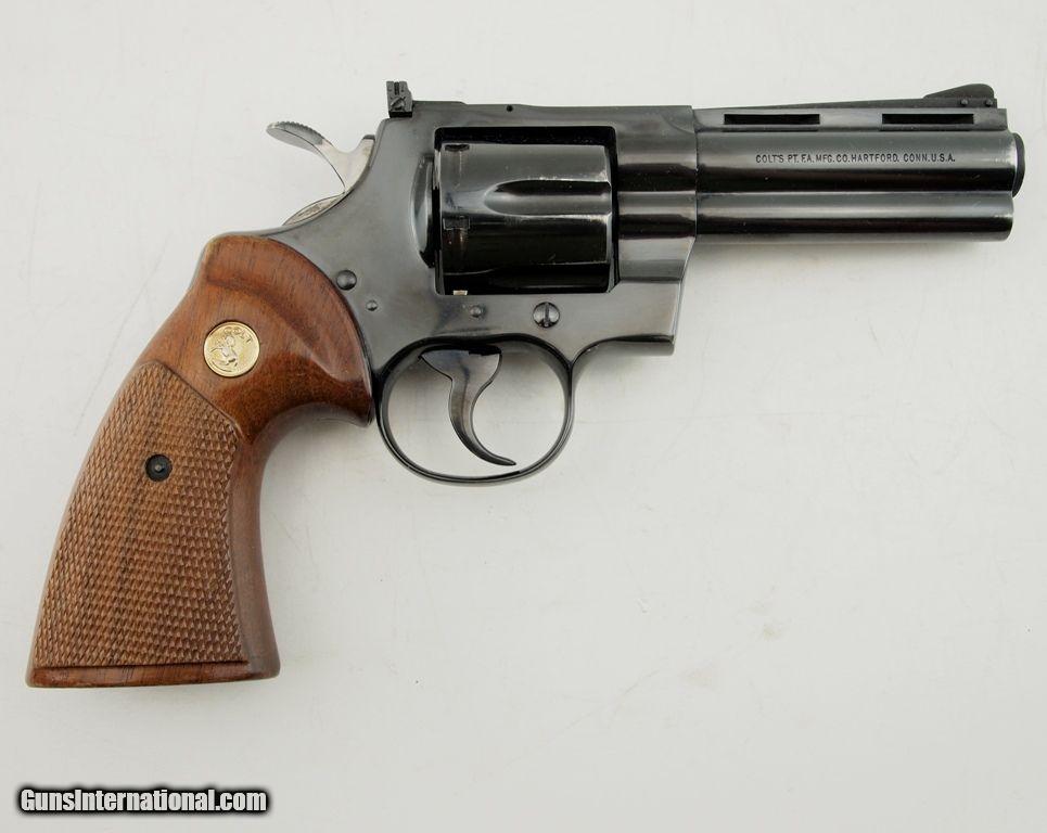 Colt Python MFG 1972 .357 MAG