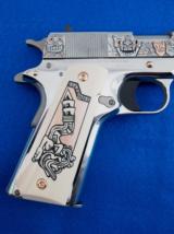 Colt Rose Gold Mexican Heritage Limited Edition, Number 404 of 429 Produced, .38 Super TALO NIB - 4 of 5
