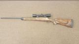 Winchester Model 70 Custom by Lee Kuhns With Zeiss Diavari C 3-9X36 Scope .300 WBY, Pre 64 Receiver - 2 of 14