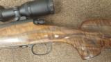 Winchester Model 70 Custom by Lee Kuhns With Zeiss Diavari C 3-9X36 Scope .300 WBY, Pre 64 Receiver - 8 of 14