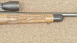 Winchester Model 70 Custom by Lee Kuhns With Zeiss Diavari C 3-9X36 Scope .300 WBY, Pre 64 Receiver - 5 of 14