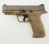 S&W M&P9 VTAC FDE 9MM WBox - 2 of 3