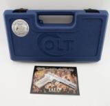 Colt Rose Gold Mexican Heritage Limited Edition, Number 404 of 429 produced, .38 Super TALO NIB - 5 of 5