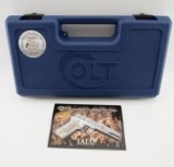 Colt Rose Gold Mexican Heritage Limited Edition, Number 404 of 429 produced, .38 Super TALO NIB - 3 of 5