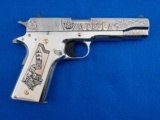 Colt Rose Gold Mexican Heritage Limited Edition, Number 404 of 429 produced, .38 Super TALO NIB - 1 of 5