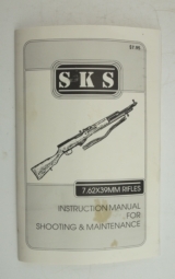 China SKS With Bayonet, Scope and Stripper Clips 7.62 - 6 of 6