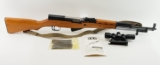 China SKS With Bayonet, Scope and Stripper Clips 7.62 - 3 of 6