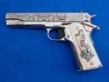 Colt Rose Gold Mexican Heritage Limited Edition, Number 205 of 429 produced, .38 Super TALO NIB - 2 of 5