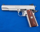Ruger SR1911 Stainless .45 ACP - 2 of 2