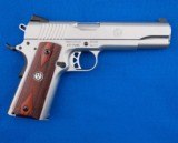 Ruger SR1911 Stainless .45 ACP - 1 of 2