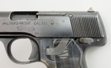 Walther Waffenfabrik #4 MFG 1910 - 28 7.65 Cal - 3 of 3