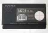 VORTEX RAZOR HD AMG 4 6-24X50 EBR-7B FFP (MOA) RIFLESCOPE - 4 of 4