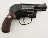 S&W M-38 Airweight .38 SPL - 1 of 4