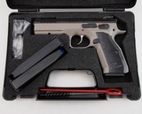 CZ SHADOW 2 9MM WBox Never Fired - 3 of 3