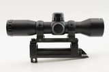 SKS Scope Mount Receiver Cover With CLEARI 4X32 Scope - 1 of 3
