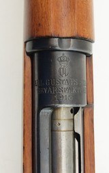 Carl Gustafs Mauser M38 MFG 1915 6.5X55 - 3 of 10