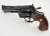 Colt Python 4 Inch Royal Blue .357 MAG - 5 of 7