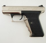 H&K P7 M8 Nickel 9MM WBox - 2 of 4