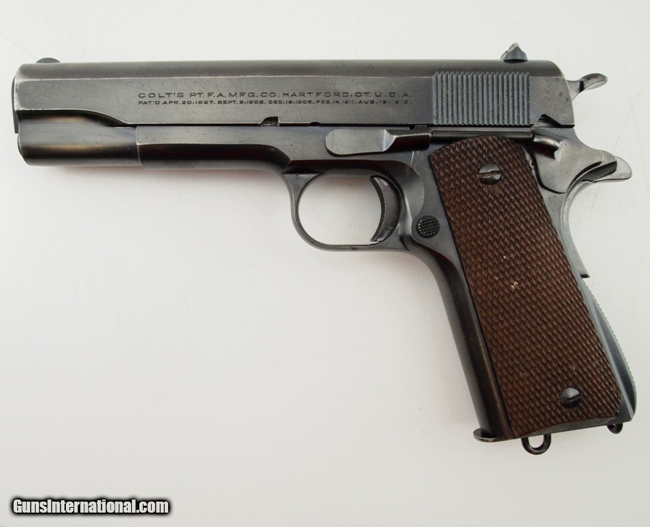 Colt 1911A1 Commercial Pre-WWII MFG 1928 .45 ACP