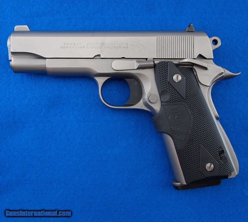 Colt Combat Commander MFG 1971 .45 ACP