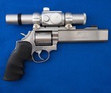 S&W 686-3 Davis Action Master .357 Mag - 1 of 3