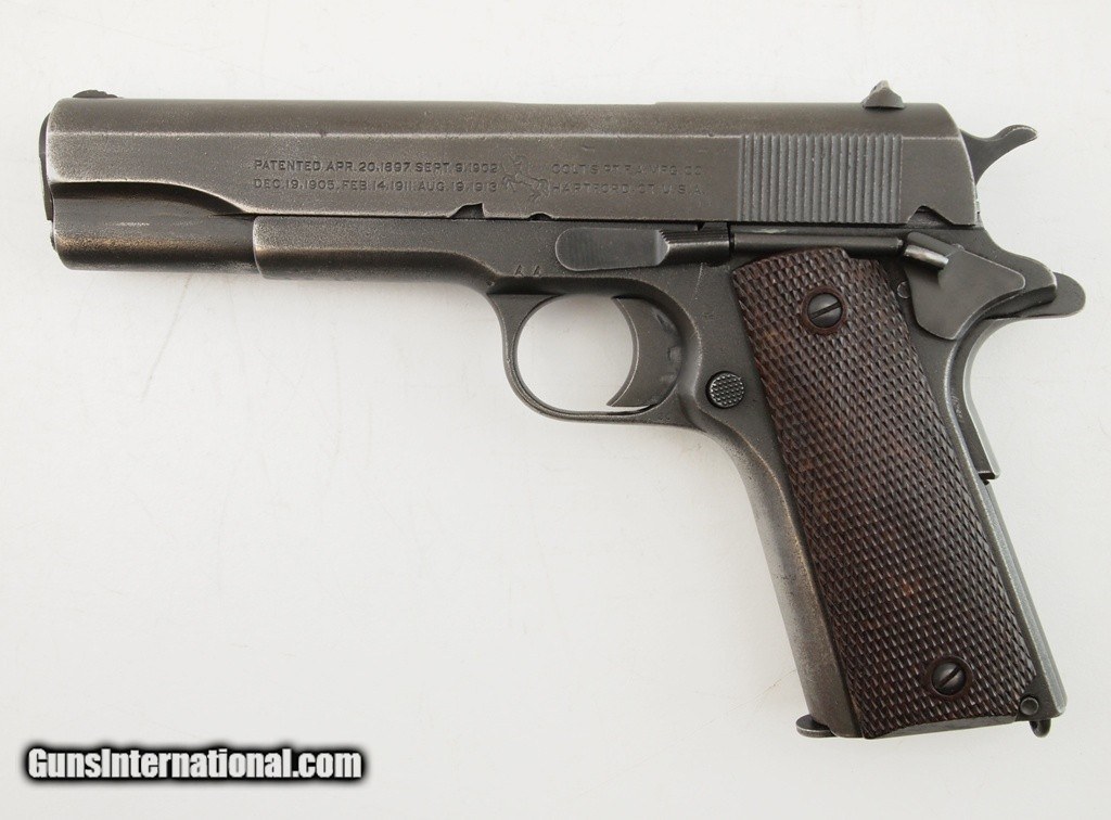 Colt 1911 Us Army Mfg 1918 45 Acp 5541