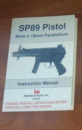 H&K SP89 Pre Ban '93 Mfg - 9mm - 6 of 6