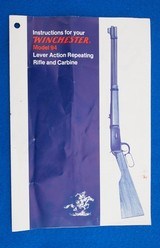 Winchester 94 SR Carbine.30-30 - 5 of 5