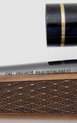 SAKO FINNBEAR AV DELUXE .280 REM - 5 of 8