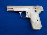 Colt 1908 Hammerless Nickel MFG 1926 .380 ACP - 2 of 2