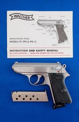 Walther PPK/S Stainless .32 ACP - 3 of 3