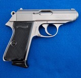 Walther PPK/S Stainless .32 ACP - 1 of 3