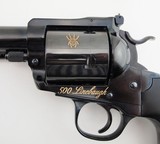 Ruger/Gary Reeder Custom Ultimate Black Widow SA .500 Linebaugh - 4 of 6