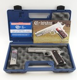 Colt Gov't TALO Cattle Brand XSE Edition One of 600 .45 ACP WBox - 3 of 4
