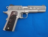 Colt Gov't TALO Cattle Brand XSE Edition One of 600 .45 ACP WBox - 1 of 4