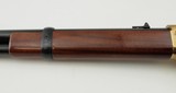 Uberti 66 Yellowboy Flatside Short Rifle 150th Anniversary .45 LC ANIB - 9 of 11